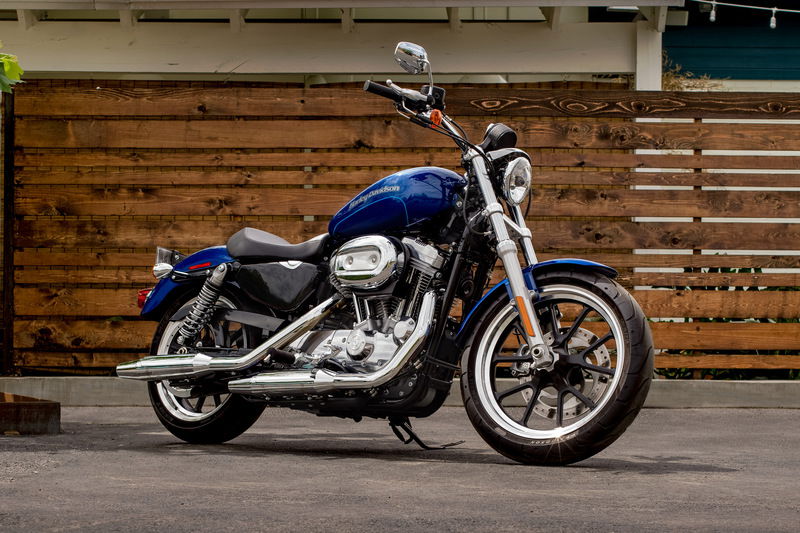 Harley-Davidson Sportster 883 SuperLow (2017 - 20) - XL 883L