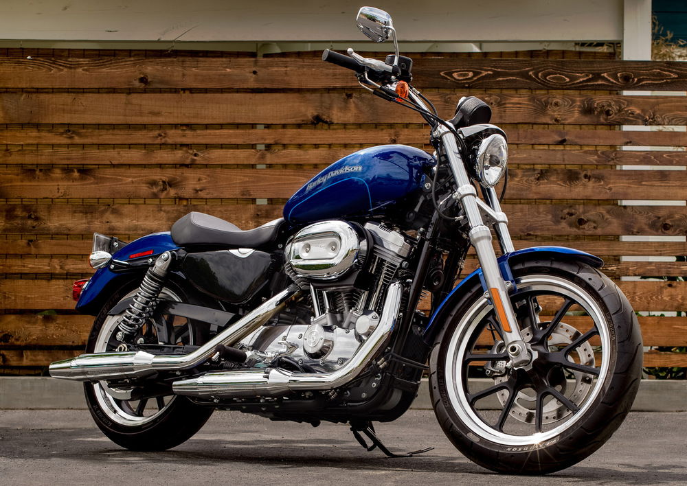 Harley-Davidson 883 SuperLow (2017 - 20) - XL 883L