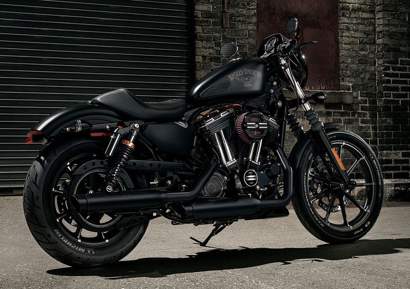Harley-Davidson Sportster 883 Iron (2017 - 20) - XL 883N (11)