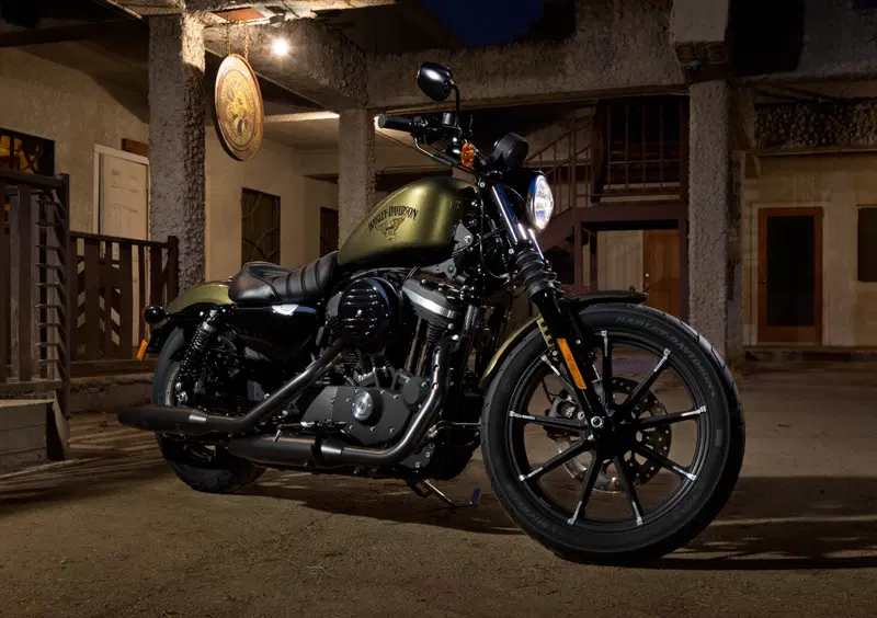 Harley-Davidson Sportster 883 Iron (2017 - 20) - XL 883N (12)