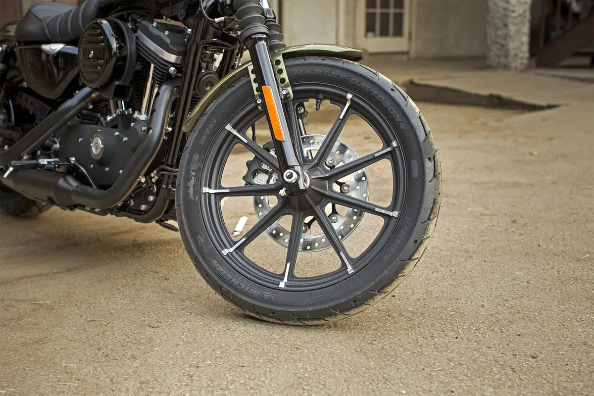 Harley-Davidson Sportster 883 Iron (2017 - 20) - XL 883N (14)