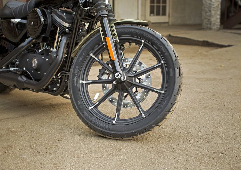 Harley-Davidson Sportster 883 Iron (2017 - 20) - XL 883N (14)