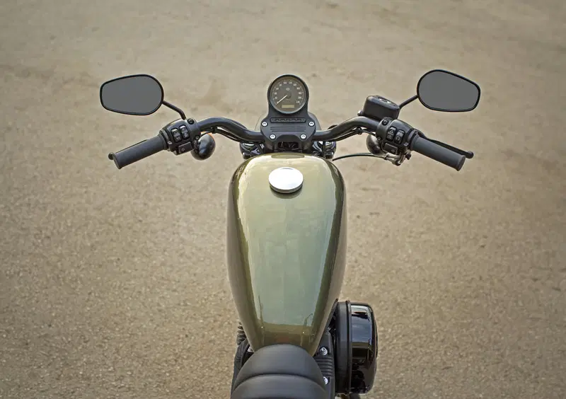 Harley-Davidson Sportster 883 Iron (2017 - 20) - XL 883N (15)