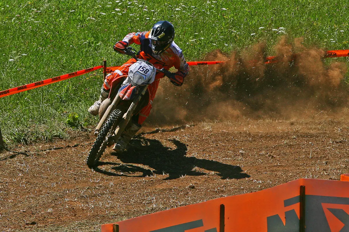 Trofeo enduro KTM: ad Arcugnano la linea più bella