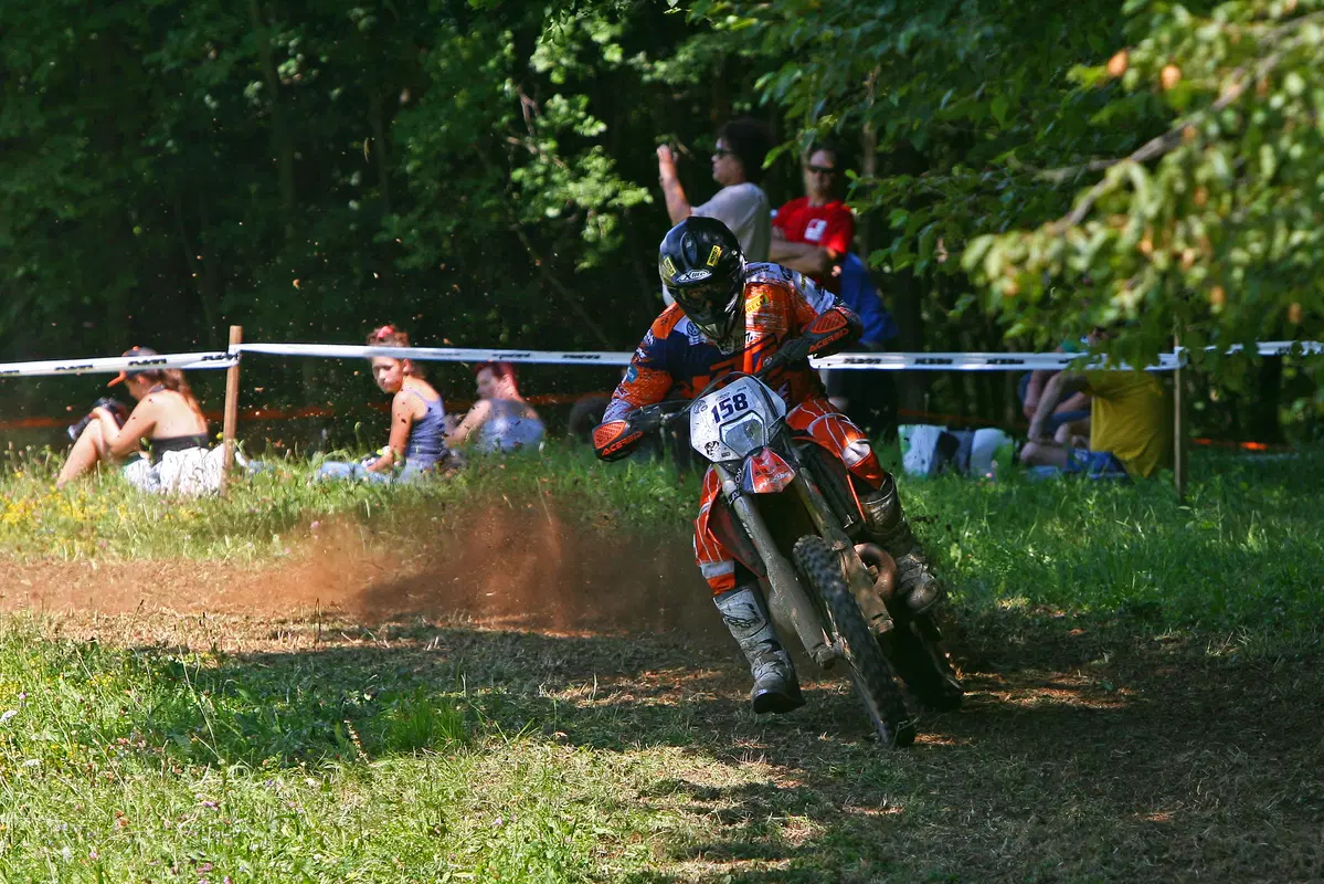 Trofeo enduro KTM: ad Arcugnano la linea più bella (2)