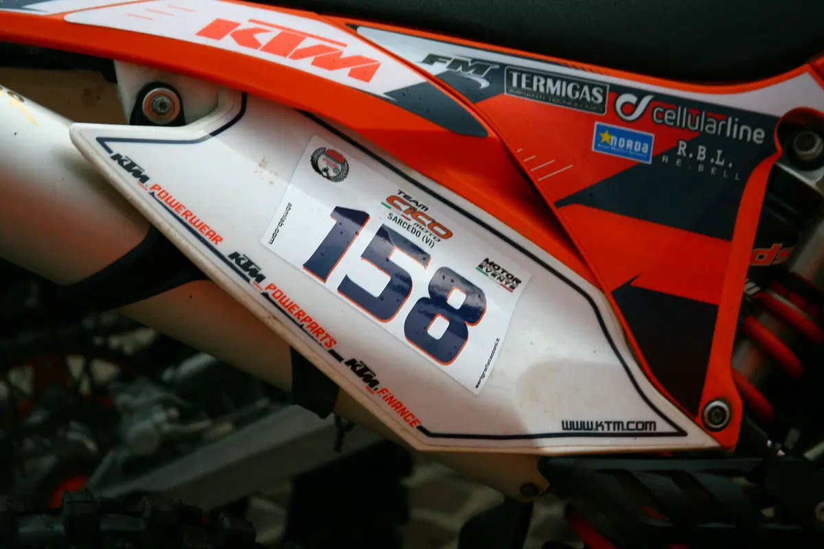 Trofeo enduro KTM: ad Arcugnano la linea più bella (6)