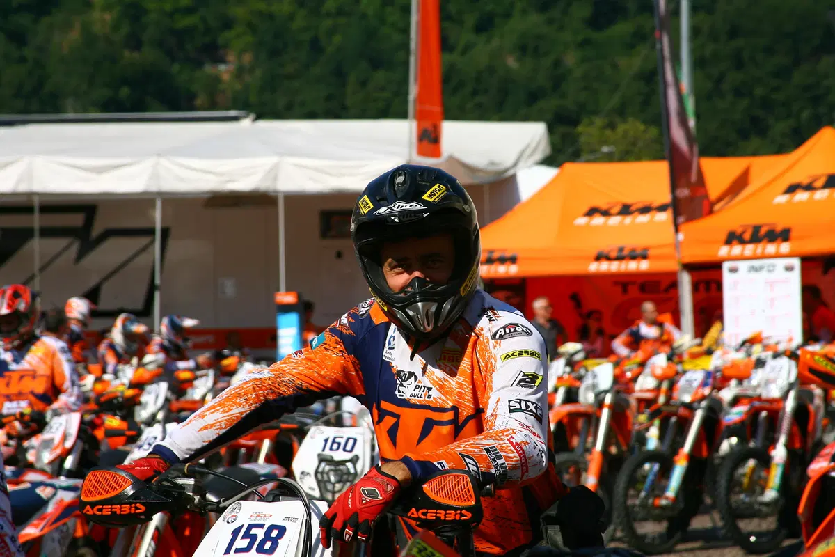 Trofeo enduro KTM: ad Arcugnano la linea più bella (5)