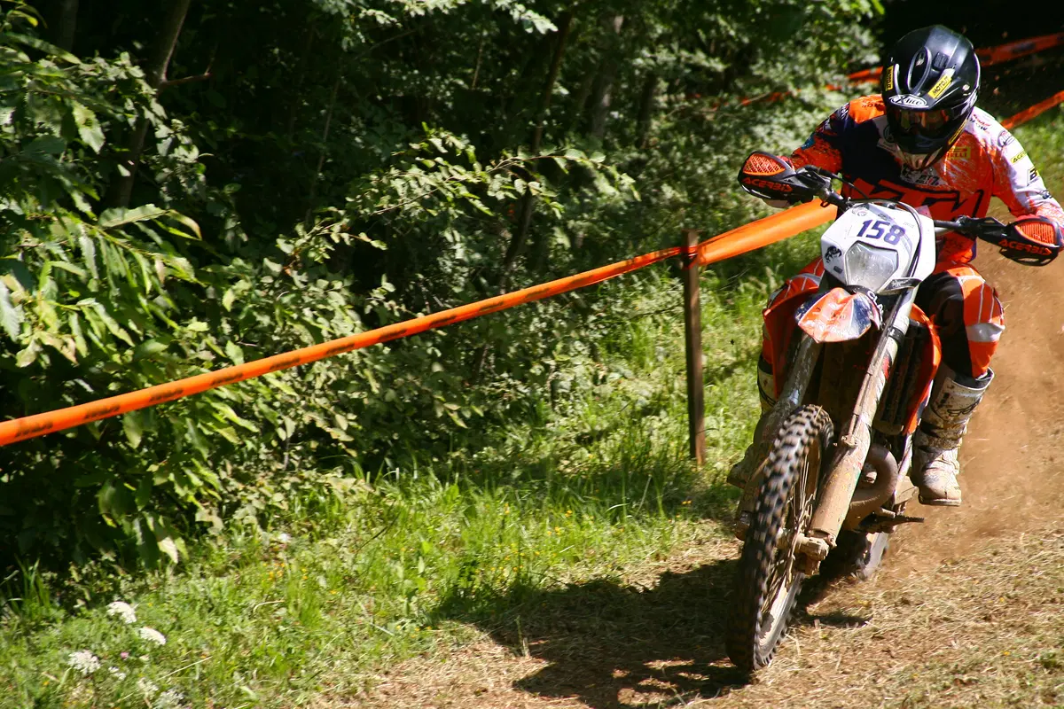 Trofeo enduro KTM: ad Arcugnano la linea più bella (4)
