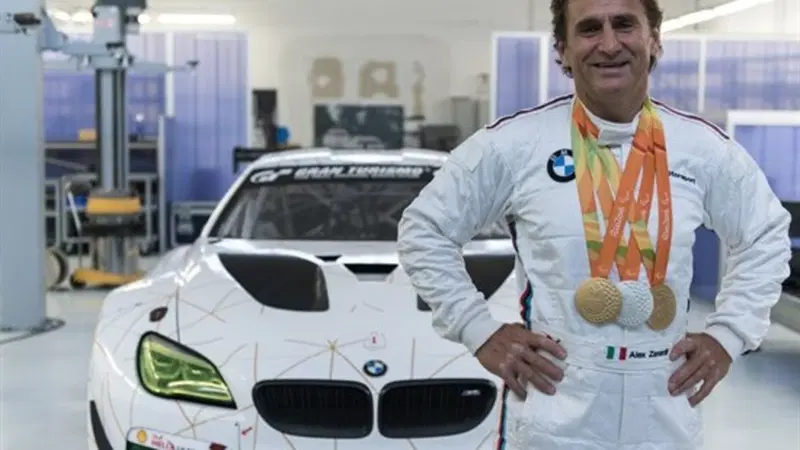 Zanardi: "Le corse? Il primo amore non si scorda mai" (Video)