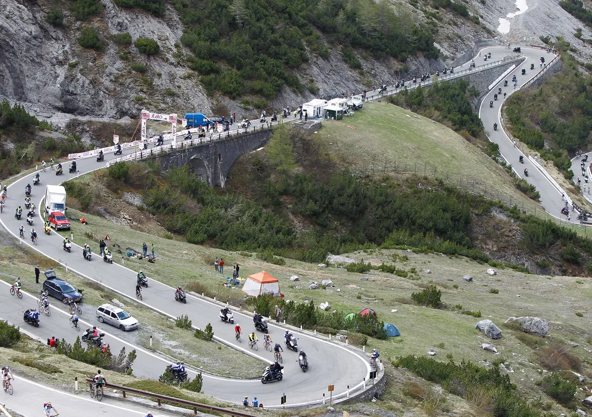 Yamaha ancora "in cima" allo Stelvio