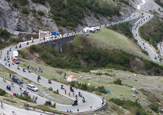 Yamaha ancora in cima allo Stelvio