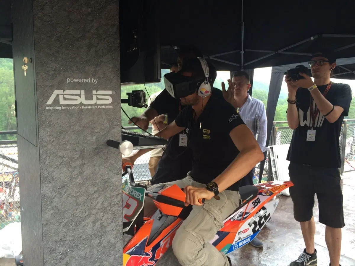 Red Bull Oculus Rift: Ride like Tony