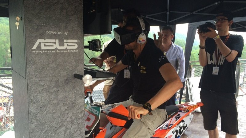 Red Bull Oculus Rift: Ride like Tony