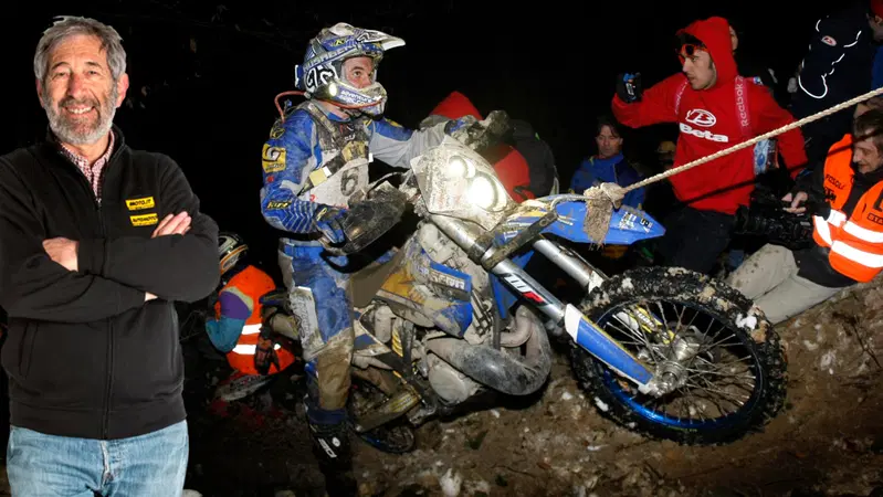 Nico Cereghini e il Perfetto svelano i segreti dell'Enduro Estremo prima di Hell's Gate 
