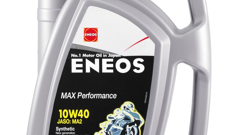 RMS presenta i lubrificanti Eneos