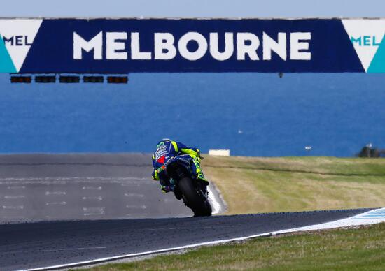 Test MotoGP Day3. Rossi: Cercheremo strade diverse