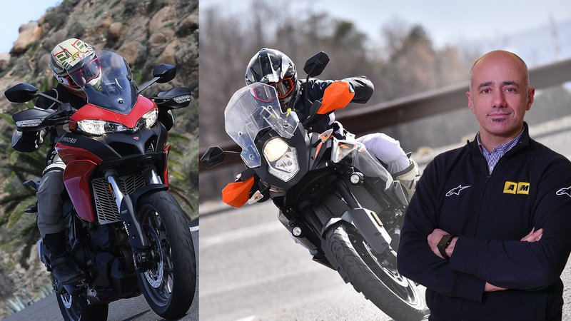 Colazione col Perfetto: Ducati Multistrada 950 vs KTM 1090 Adventure