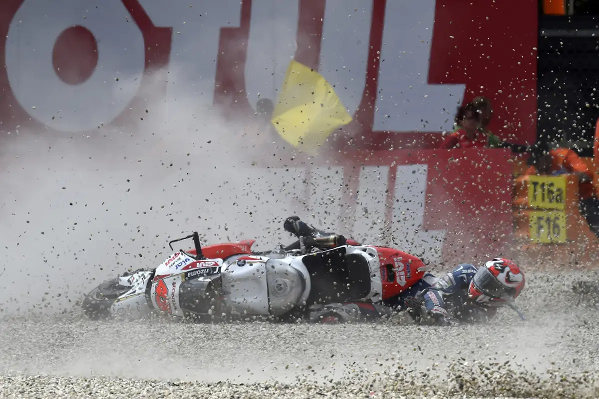 MotoGP 2015. Le foto più belle del GP d'Olanda ad Assen (16)