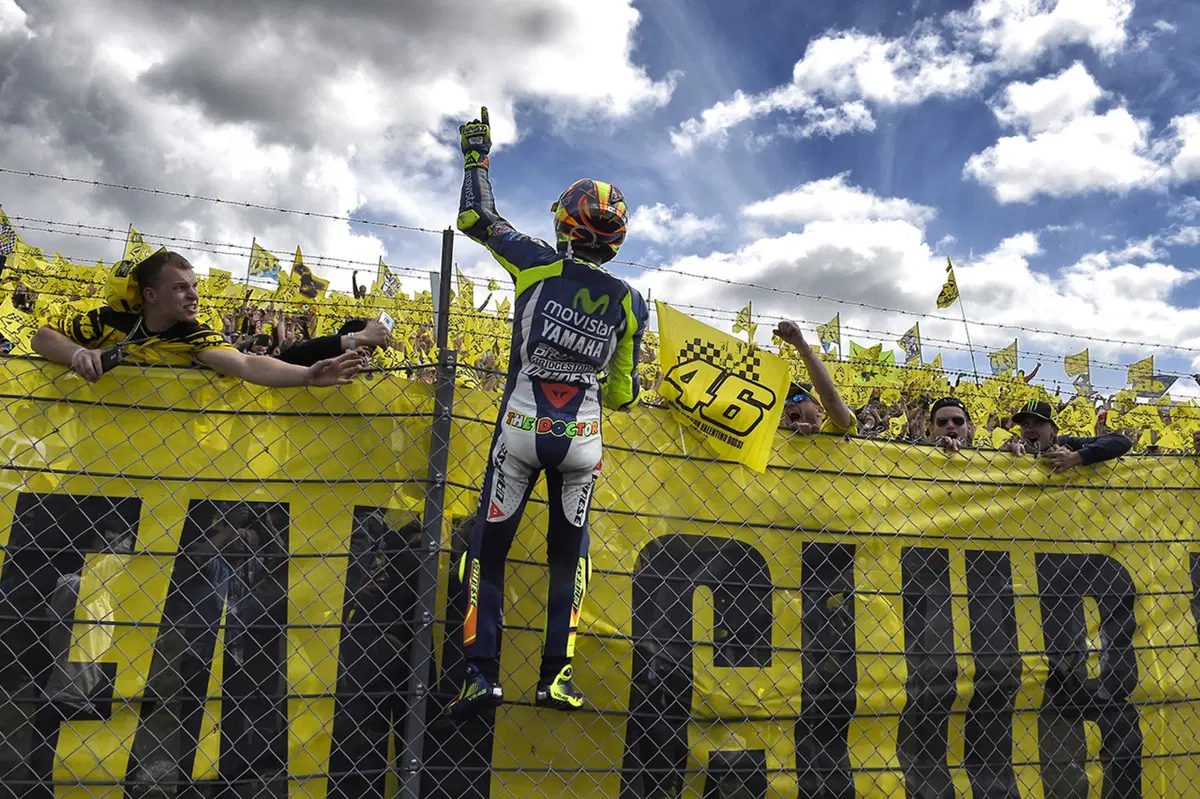 MotoGP 2015. Le foto più belle del GP d'Olanda ad Assen (21)