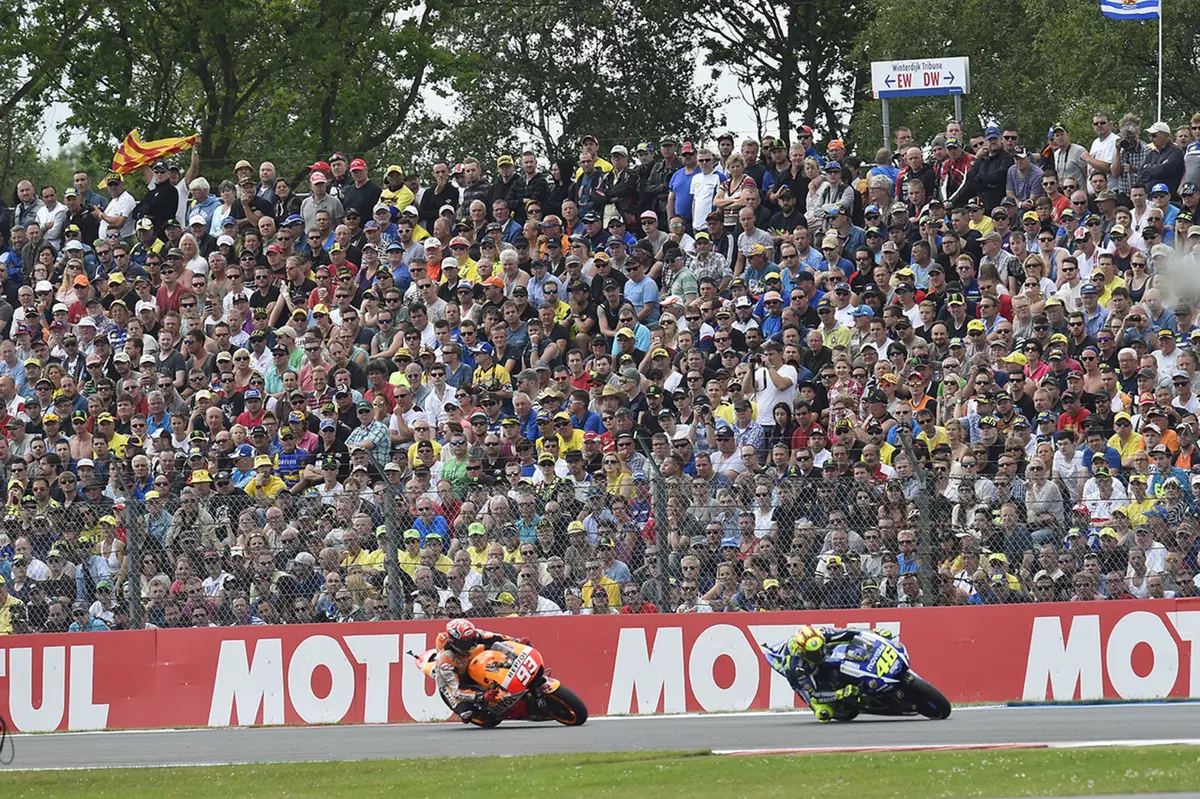 MotoGP 2015. Le foto più belle del GP d'Olanda ad Assen (22)