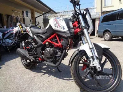 KSR Moto GRS 125 4T (2014 - 16) nuova