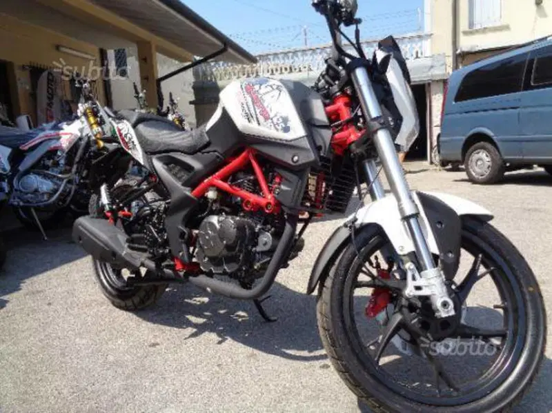 KSR Moto GRS 125 4T (2014 - 16)