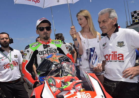 SBK 2015. Max Biaggi a Sepang, è ufficiale