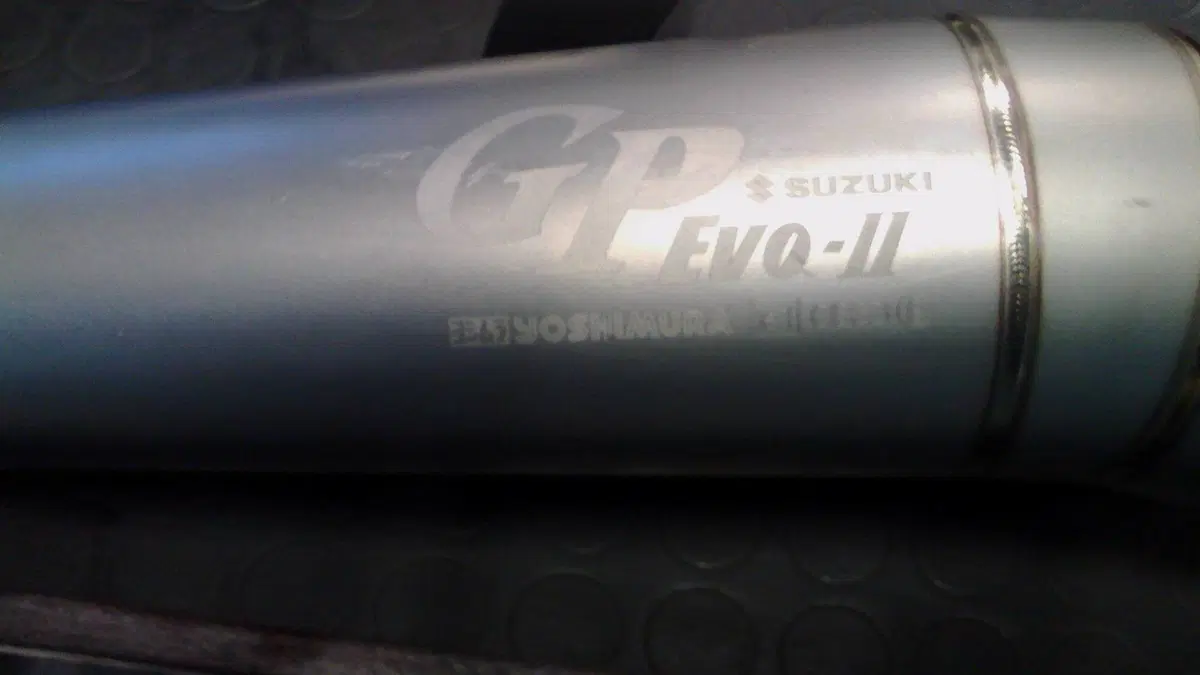 Scarico Titanium suzuki gsx 1000 r 2007 Zodiac