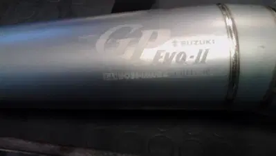 Scarico Titanium suzuki gsx 1000 r 2007 Zodiac