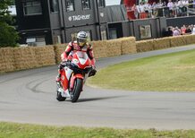 Honda RC213V-S, debutto in (alta) società a Goodwood