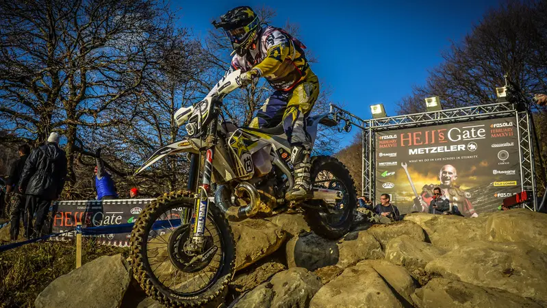 Hell's gate 2017: Graham Jarvis riconquista il Ciocco