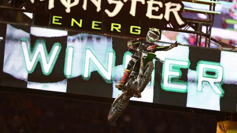 AMA Supercross, round 7: Minneapolis
