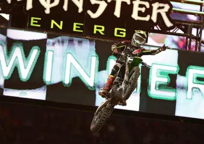 AMA Supercross, round 7: Minneapolis