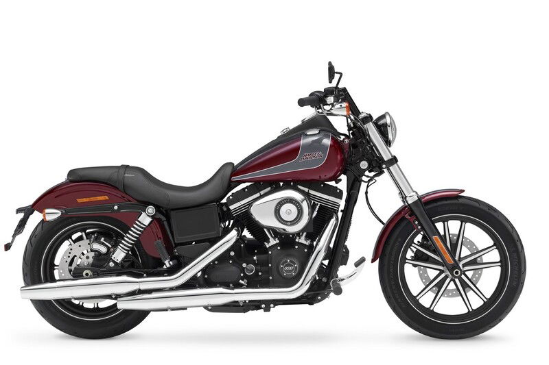 Harley-Davidson Dyna 1584 Street Bob (2008 - 15) - FXDB