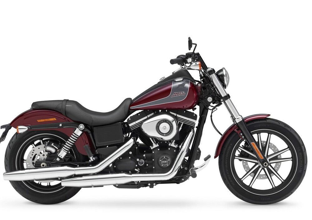 Harley-Davidson 1584 Street Bob (2008 - 15) - FXDB