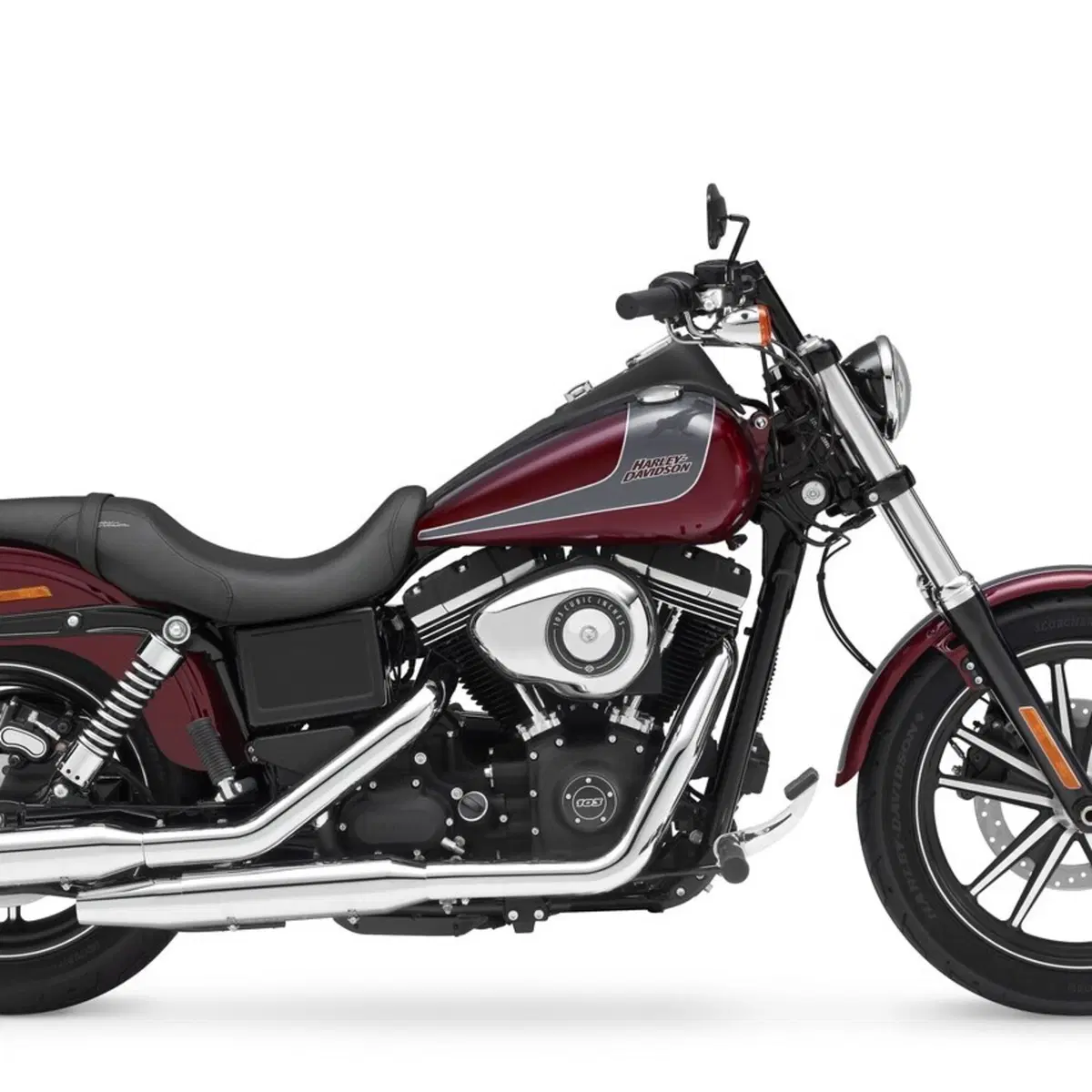 Harley-Davidson 1584 Street Bob (2008 - 15) - FXDB