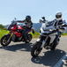 BMW S1000XR vs Ducati Multistrada 1200S 