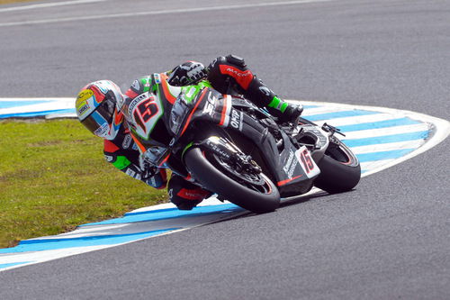 SBK Test. Forés chiude in testa la prima giornata a Phillip Island (2)