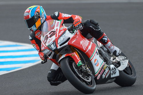 SBK Test. Forés chiude in testa la prima giornata a Phillip Island (5)