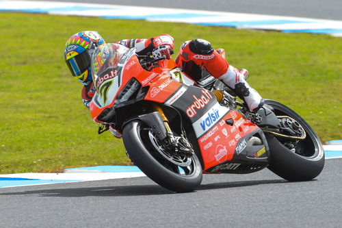 SBK Test. Forés chiude in testa la prima giornata a Phillip Island (8)