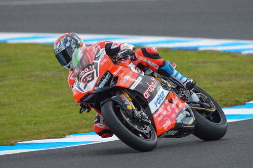 SBK Test. Forés chiude in testa la prima giornata a Phillip Island (6)