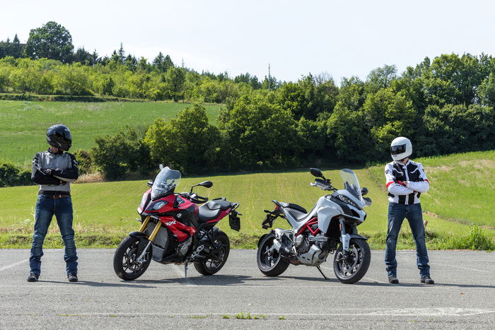 Inizia il nostro confronto tra le due grandi novità 2015 nel segmento sport-touring 