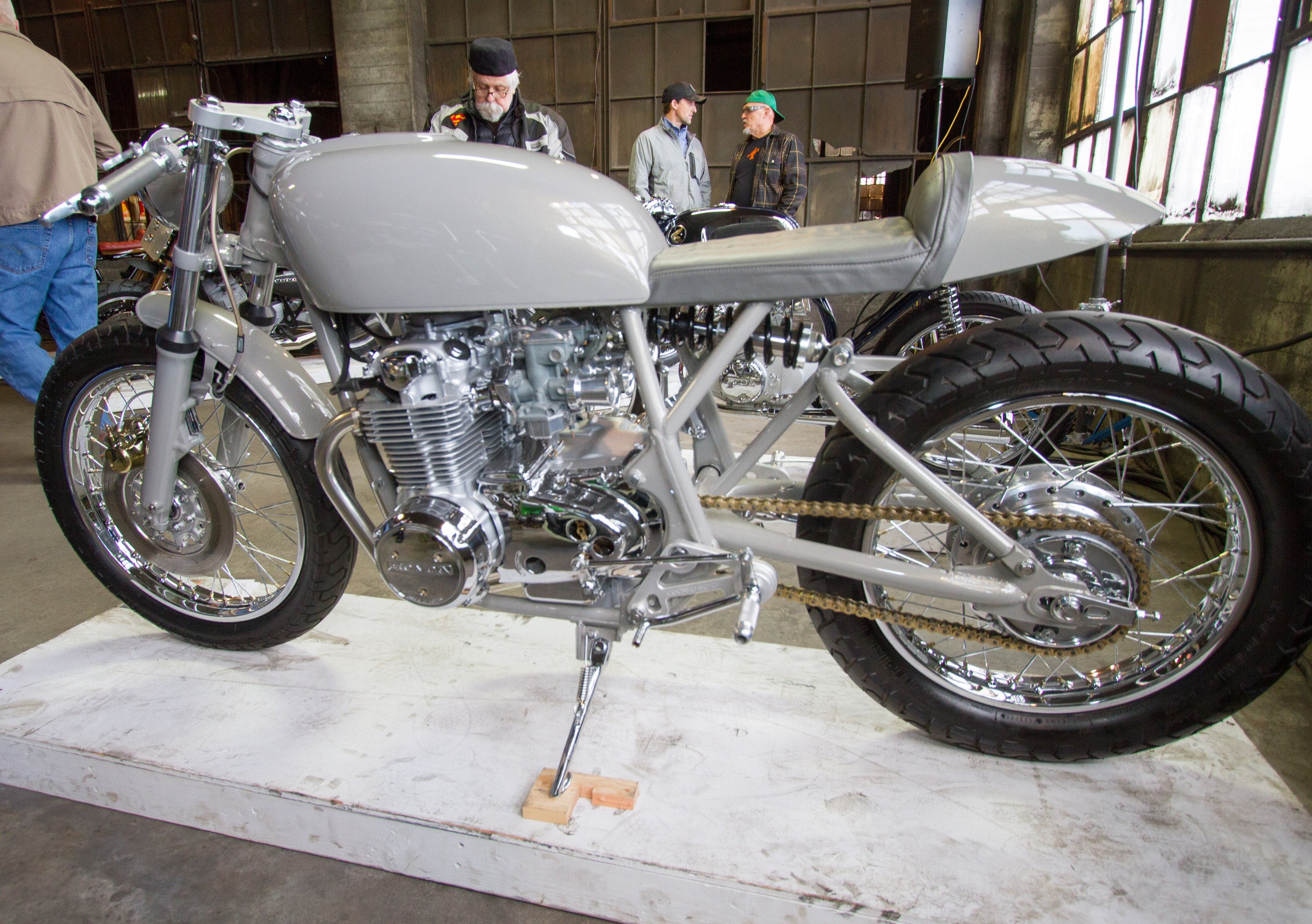  The One Motorcycle Show a Portland: speciale custom USA
