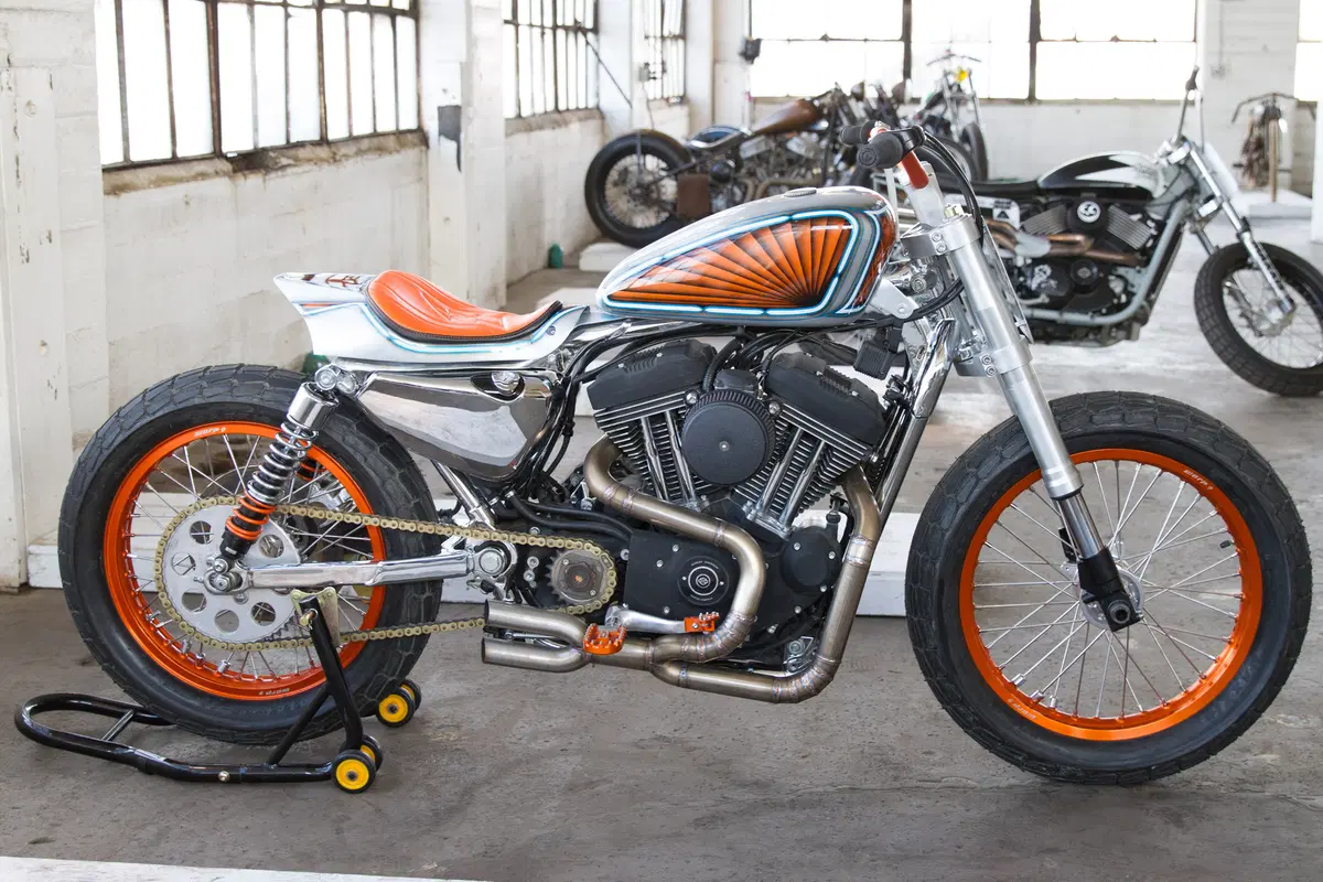  The One Motorcycle Show a Portland: speciale custom USA (4)