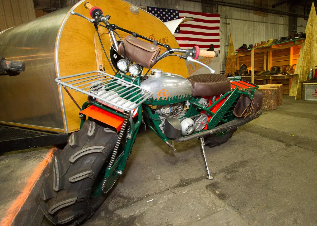  The One Motorcycle Show a Portland: speciale custom USA (5)