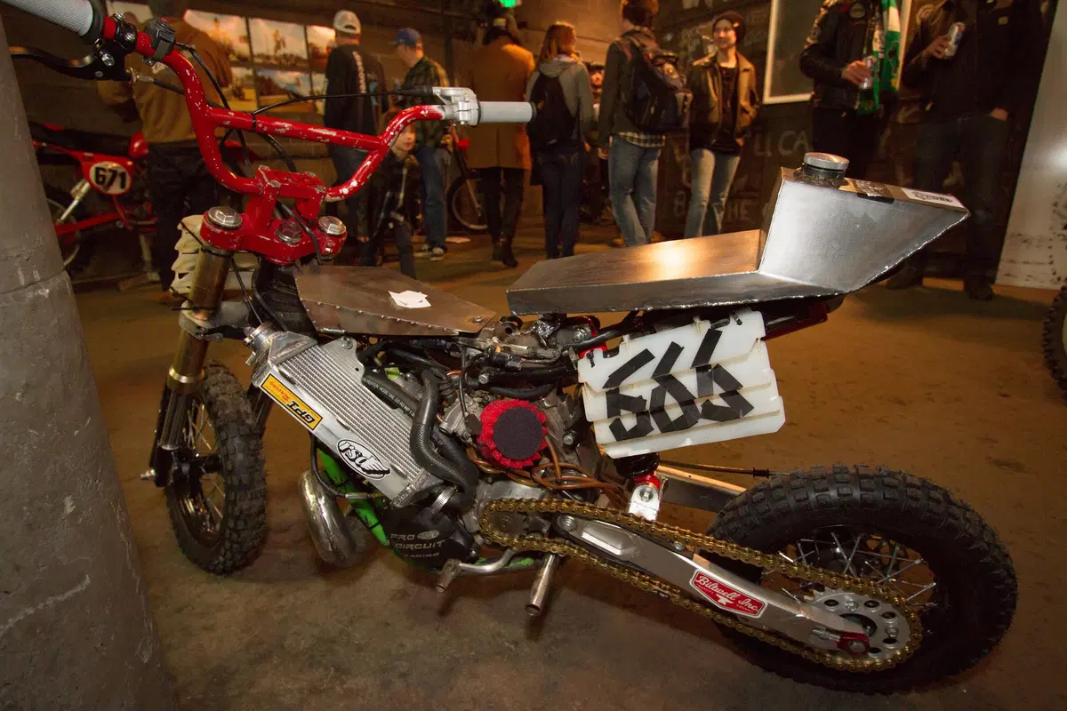  The One Motorcycle Show a Portland: speciale custom USA (8)