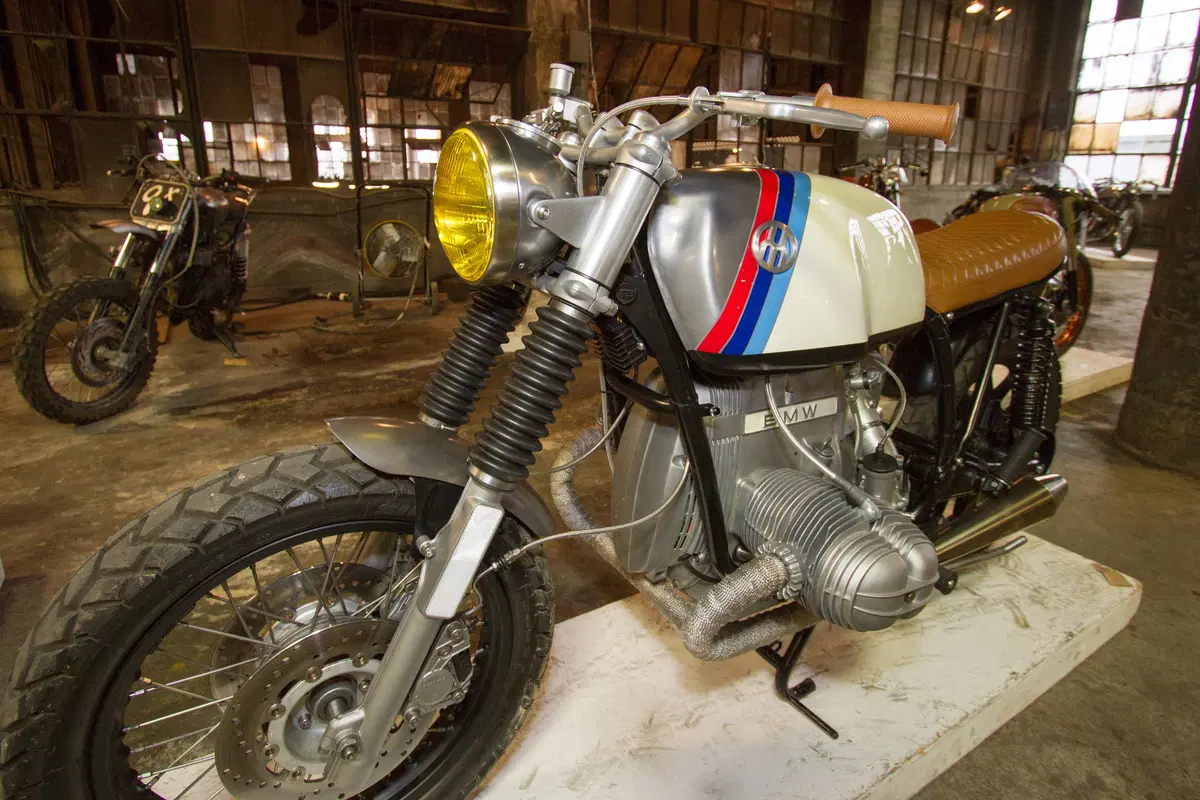  The One Motorcycle Show a Portland: speciale custom USA (13)
