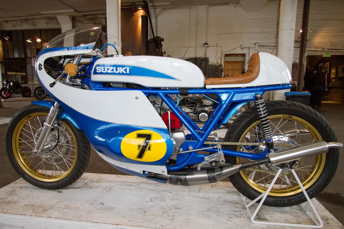  The One Motorcycle Show a Portland: speciale custom USA (12)