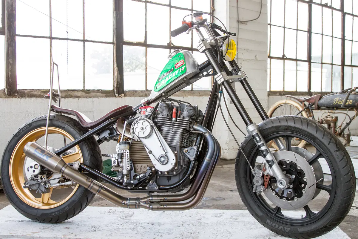  The One Motorcycle Show a Portland: speciale custom USA (10)