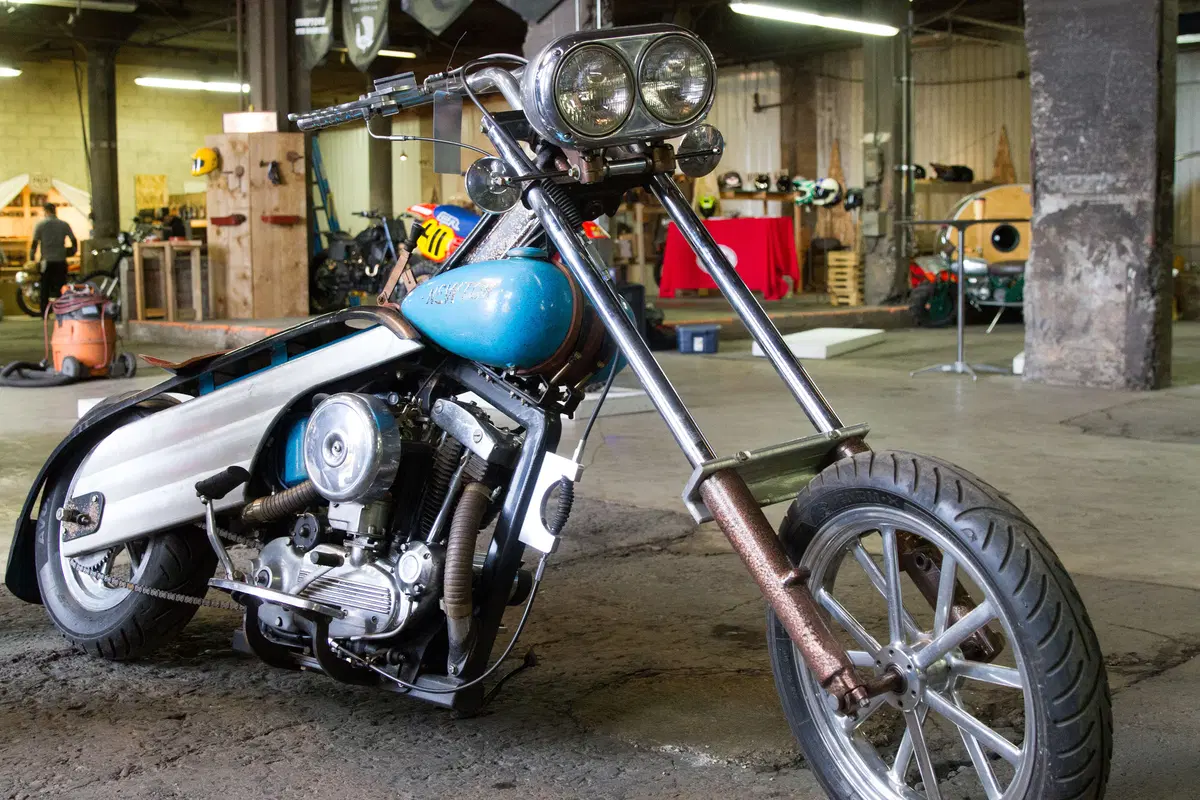  The One Motorcycle Show a Portland: speciale custom USA (11)